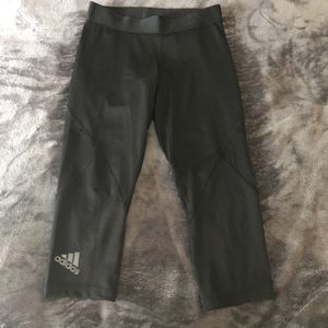 Sale!!! Adidas 3/4 Running Leggings